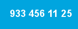 933 456 11 25